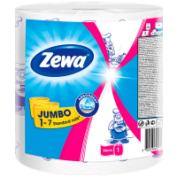 Рушники паперові рулонні Zewa Design Jumbo 325, 1 шт.