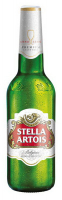 Пиво Stella Artois світле фільтроване лагер 5% 0.5л с/б
