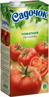 Сік Садочок томатний з сіллю 0,95л