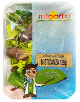 Салат Mioorto Misticanza 125г /шт