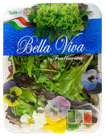 Салат Bella Viva Мікс Вітамінний коктейль 125г Італія