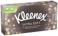 Серветки паперові косметичні Kleenex Ultra Soft, 72 шт.