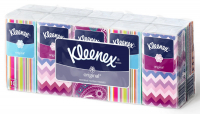 Хустинки носові паперові Kleenex Original, 10 пачок