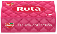 Серветки Ruta Fashion Collection косметичні 60шт