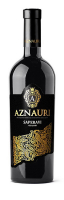 Вино Aznauri Saperavi Сапераві червоне сухе 9,5-14% 0,75л