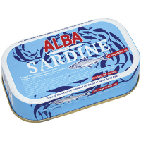 Сардини Alba Food в олії ж/б 125