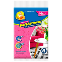 Серветки Фрекен Бок Soft&Power для всіх видів прибирання 8шт