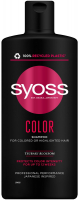 Шампунь для фарбованого та мельованого волосся Syoss Color Захист Кольору, 440 мл