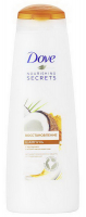 Шампунь відновлюючий для волосся Dove Nourishing Secrets з куркумою та кокосовою олією, 400 мл
