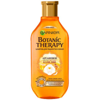 Шампунь для тьмяного та неслухняного довгого волосся Garnier Botanic Therapy Гладкість та Сяйво з аргановою олією, 250 мл