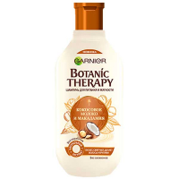 Шампунь для волосся Garnier Botanic Therapy Живлення та М'якість Кокосове молочко і макадамія, 250 мл