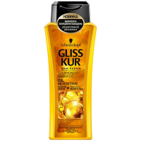 Шампунь відновлюючий для довгого посіченого волосся Gliss Kur Oil Nutritive Захист та Здоровий Блиск, 250 мл