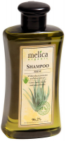 Шампунь органічний для волосся Melica Organic Блиск 300 мл