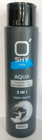 Шампунь Q`Shy Men 2 в 1 Aqua 400мл