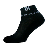 Шкарпетки чоловічі спорт чорні розмір 29 ТМ Рубіж-Текс Україна