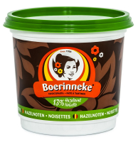 Паста Boerinneke шоколадна-горіхова 400г