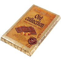 Шоколад ХБФ Old Collection молоч. з лісовим горіхом 200г