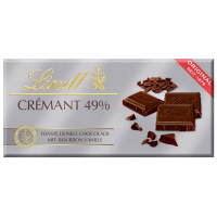 Шоколад Lindt чорний 49% 100г