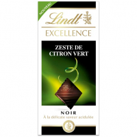 Шоколад Lindt Excellence темний з цедрою лайма 100г