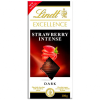 Шоколад Lindt Excellence з полуницею 100г