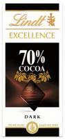 Шоколад Lindt Excellence 70% cacao 100г