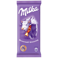 Шоколад Mika молочний 90г