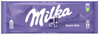 Шоколад Milka молочний Alpine Milk 270г