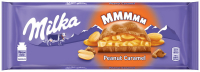 Шоколад Milka Max Peanut Caramel 276г