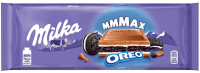 Шоколад Milka молочний з печивом Oreo 300г