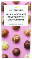 Шоколад Millennium Truffle with crunch nuts 100г
