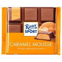 Шоколад Ritter Sport Karamell-Mousse 100г