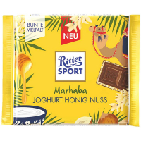 Шоколад Ritter sport мол. нач. йогурт/мед/горіхи 100г