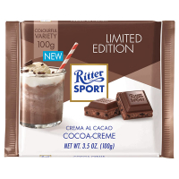 Шоколад Ritter Sport молочний з начинкою какао-крем 100г