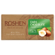 Шоколад Roshen екстрачорний з подріб.ліс.горіхами 90г