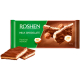 Шоколад Roshen молочний з горіховою нугою 90г