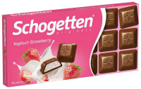 Шоколад Schogetten Yoghurt-Strawberry 100г