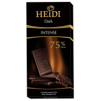 Шоколад Heidi Dark Intense 75% темний 80г