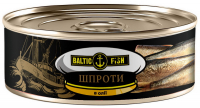 Шпроти Baltic Fish в олії 240г