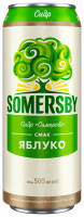 Сидр Somersby яблуко ж/б 4,7% 0,5л