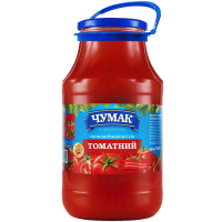 Сік Чумак томатний свіжовіджатий с/б 1,8л