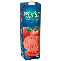 Сік Sandora томатний 100% 0,95л