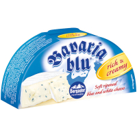 Сир Bergader Bavaria Blu Rich Сreamy з білою пліснявою 175г