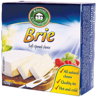 Сир Kaserei Brie 50% 125г 