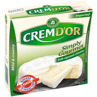 Сир Kaserei Cremd'or Mild & creamy  60% 125г