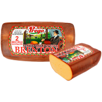 Сир копчений Brenton 45% Prego, Україна 1кг