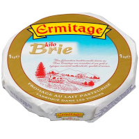 Сир Брі 60% Ермітаж 1кг Франція ваговий/кг