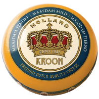 Сир Маасдам 45% Kroon Голандія ваг.