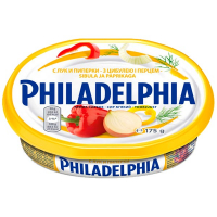 Сир Original Philadelphia з цибулею/перцем і кропом 175г