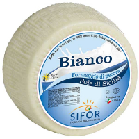 Сир овечий Пекоріно Bianco 47% Sifor, Італія 100г