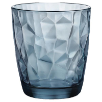 Склянка Bormioli Rocco Diamond Ocean blue 305мл арт.321190